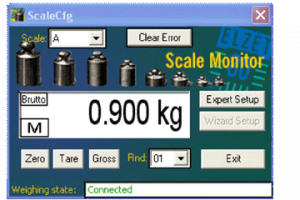 PC-Software "ScaleCfg" LOADCELL